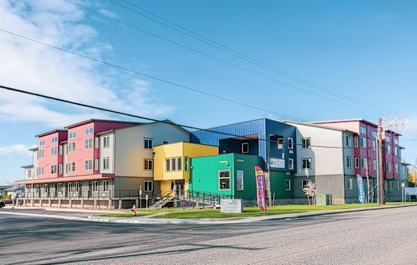 The Corner property